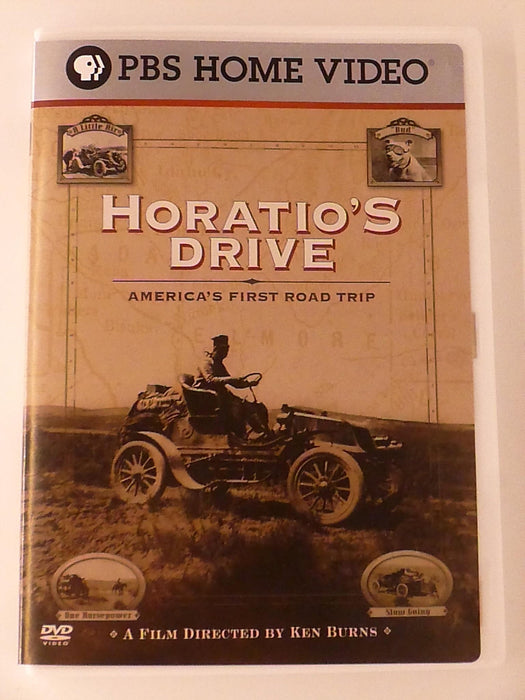 Horatios Drive - Americas First Road Trip (DVD, PBS) - K8 - for just $9.99! 