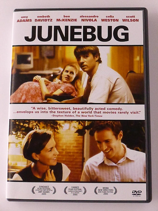 Junebug (DVD, 2005) - K7 - for just $1.99! 