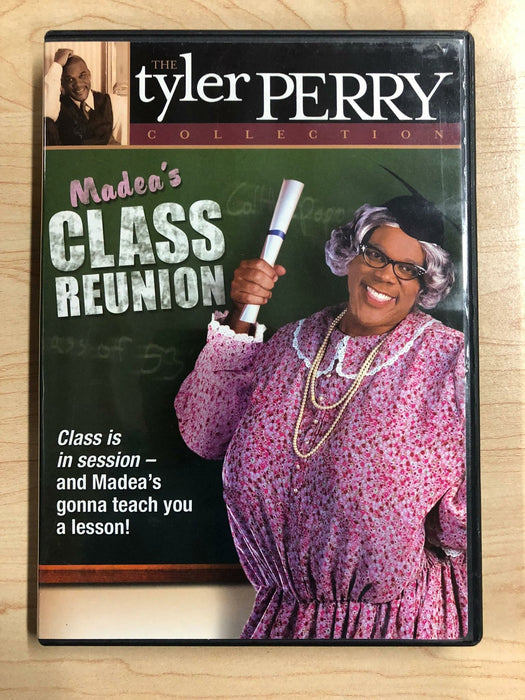 Tyler Perry - Madeas Class Reunion (DVD, 2003) - L04 - for just $1.99! 