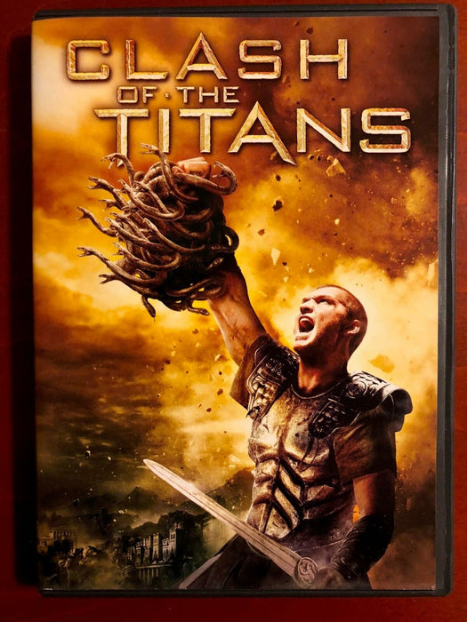 Clash of the Titans (DVD, 2010) - J1022 - for just $1.99! 