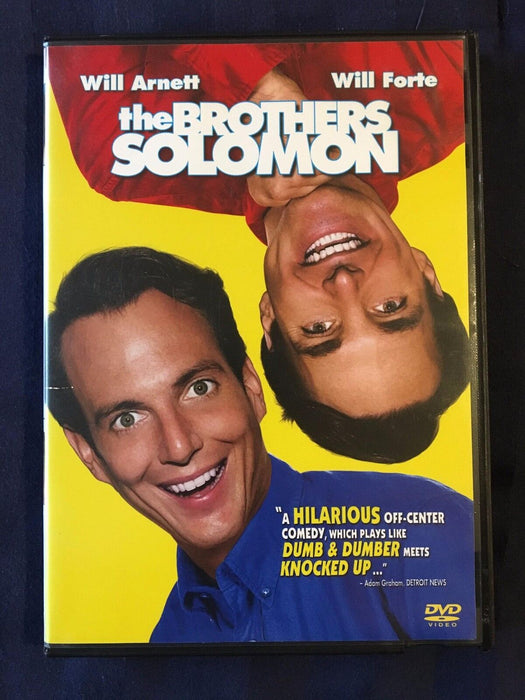 The Brothers Solomon (DVD, 2007) - L04 - for just $1.99! 