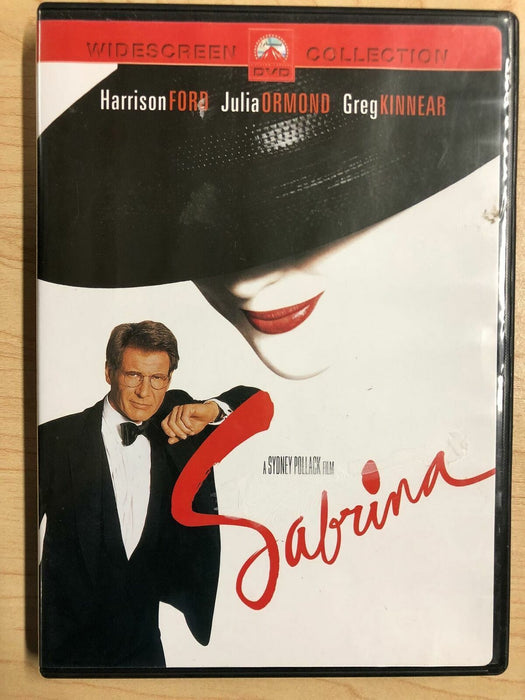 Sabrina (DVD, 1995, Widescreen) - L05 - for just $1.99! 