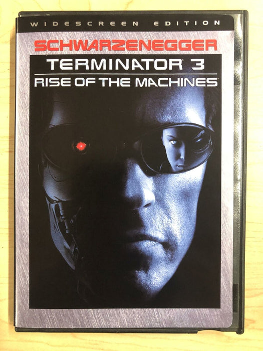 Terminator 3 Rise of the Machines (DVD, 2003) - L01 - for just $1.99! 