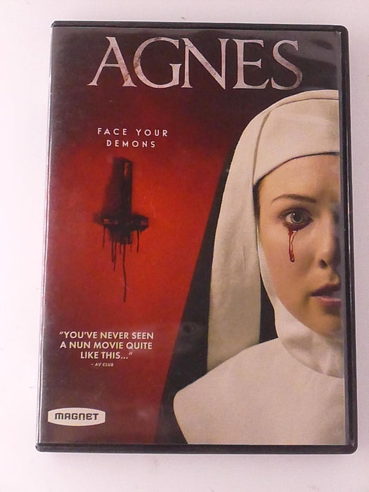 Agnes (DVD, 2021) - K0107 - for just $9.99! 