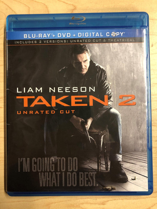 Taken 2 (Blu-ray and DVD, 2012) - L03 - for just $2.50! 