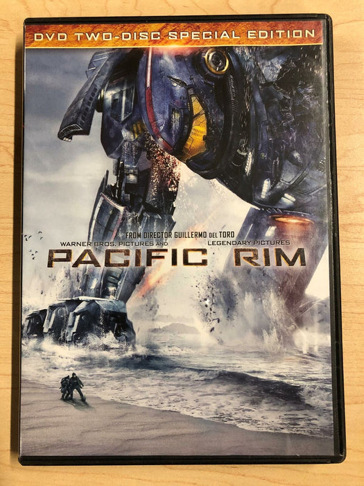 Pacific Rim (DVD, 2013, 2-Disc Special Edition) - L03 - for just $2.50! 