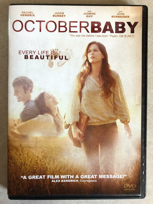 October Baby (DVD, 2011) - L01 - for just $1.99! 