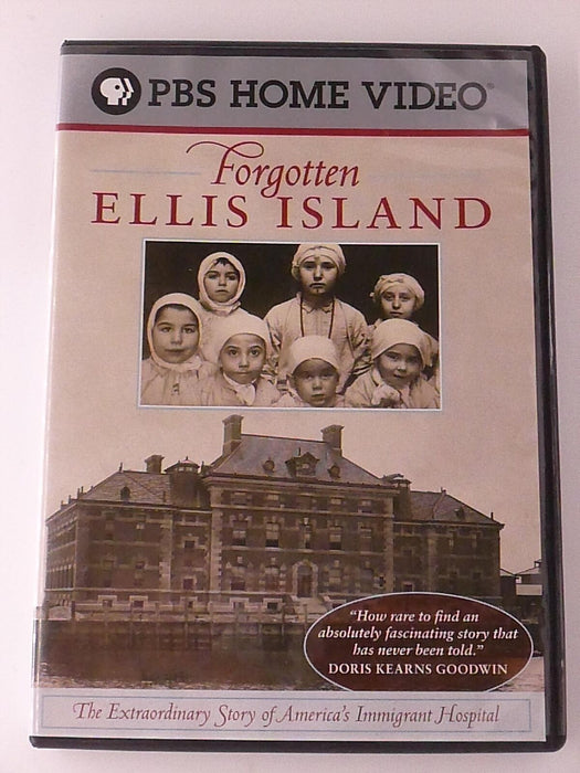 Forgotten Ellis Island (DVD, PBS, 2008) - K0303 - for just $4.50! 