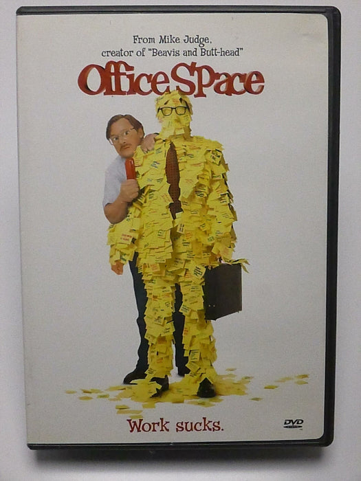 Office Space (DVD, 1999) - J1022 - for just $1.99! 