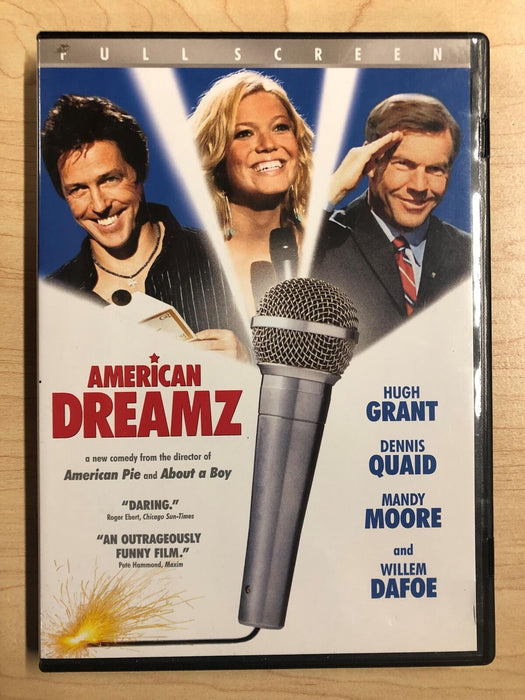 American Dreamz (DVD, 2006, Full Frame Edition) - I0522 - for just $1.99! 