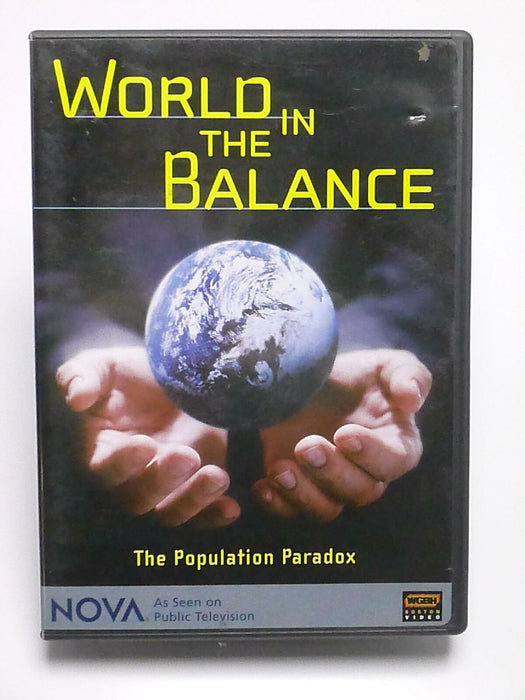 World in the Balance (DVD, 2004, NOVA, Ducumentary) - L01 - for just $1.99! 