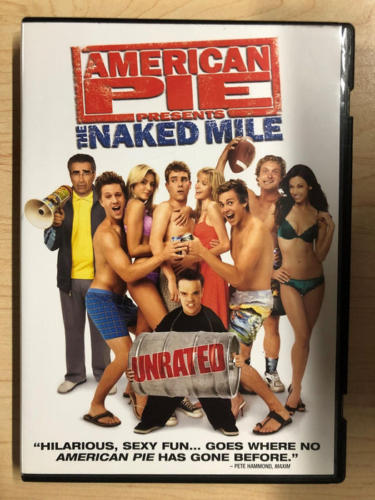 American Pie presents The Naked Mile (DVD, unrated, 2006) - L04 - for just $1.99! 