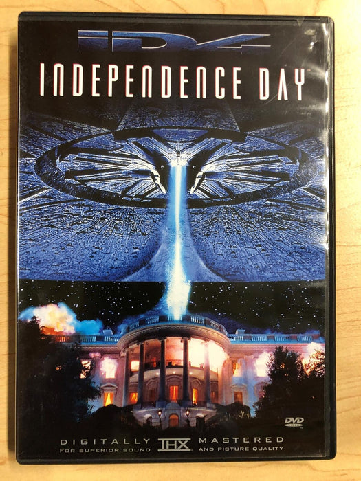 Independence Day (DVD, 1996, Widescreen) - K9 - for just $2.50! 