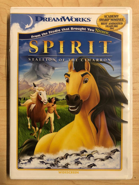 Spirit Stallion of the Cimarron (DVD, 2002) - L04 - for just $2.50! 