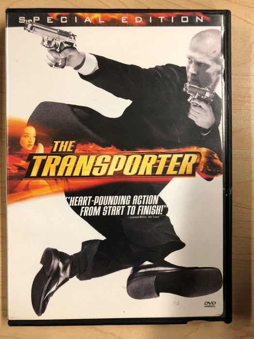 The Transporter (DVD, 2002, Special Edition) - K5 - for just $1.99! 