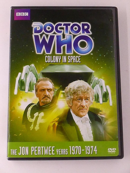 Doctor Who - Colony in Space (DVD, BBC, Jon Pertwee, 1971) - K7 - for just $6.99! 