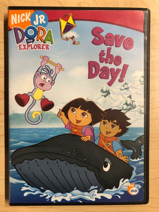 Dora the Explorer - Save the Day (DVD, 2006) - K8 - for just $1.99! 