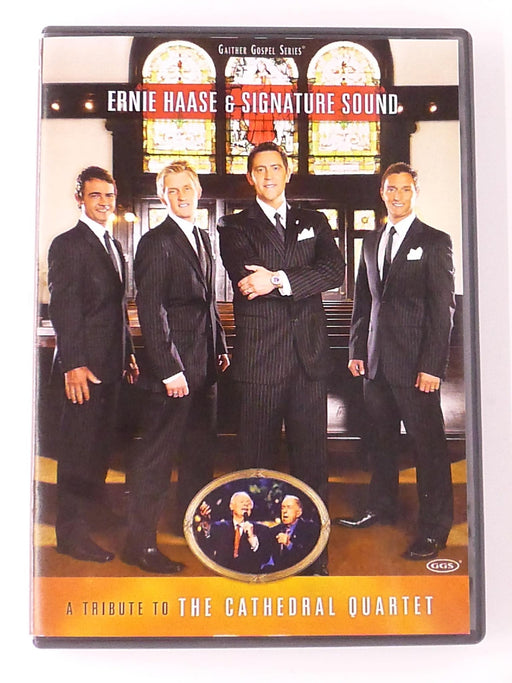 Ernie Haase and Signature Sound A Tribute to the Cathedral Quartet (DVD) - K9 - for just $3.99! 
