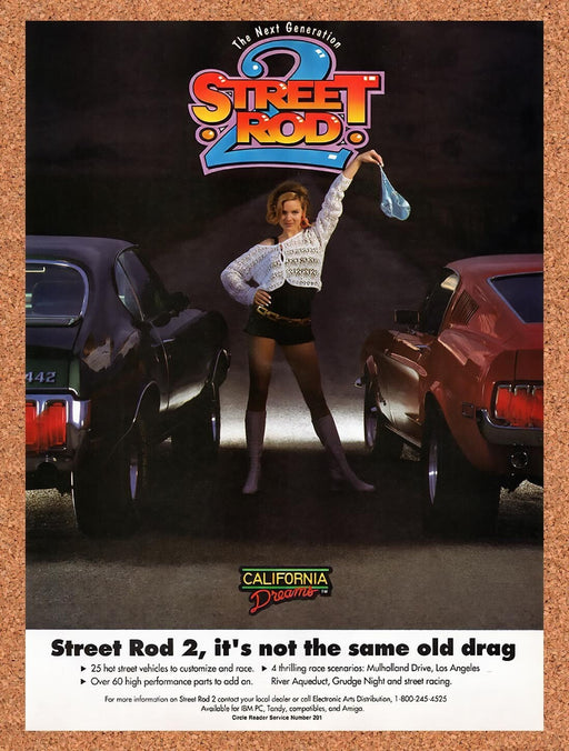 1991 Street Rod 2 IBM Original Ad v1 - for just $18.49! 