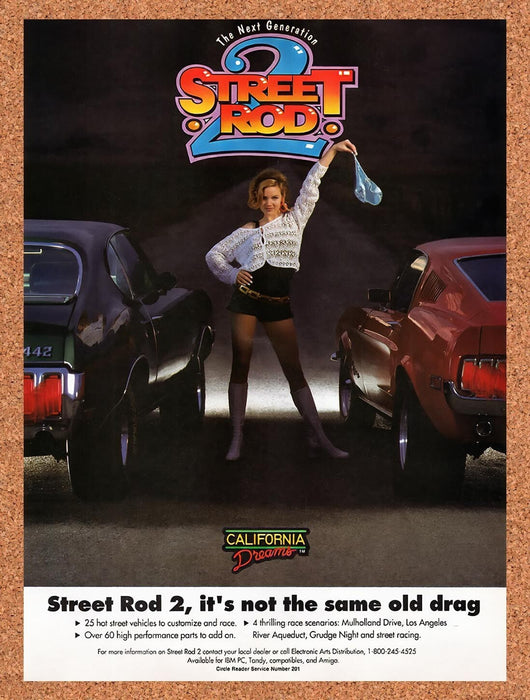 1991 Street Rod 2 IBM Original Ad v1 - for just $18.49! 