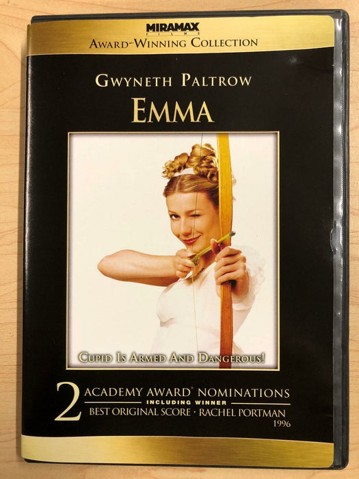 Emma (DVD, 1996) - L01 - for just $2.50! 