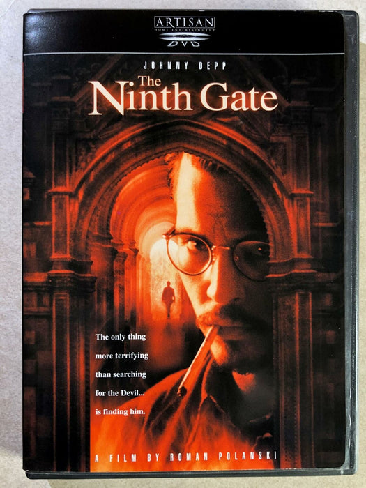 The Ninth Gate (DVD, 1999) - L02 - for just $3.99! 