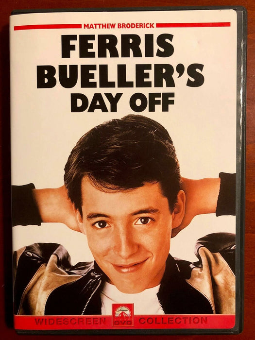 Ferris Buellers Day Off (DVD, 1986, Widescreen) - L02 - for just $1.99! 
