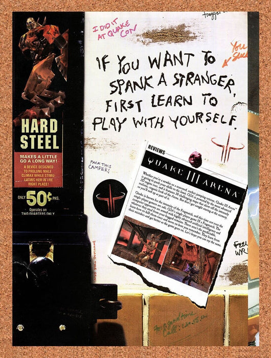 2002 Quake III Arena PC Original Ad v4 - for just $17.99! 