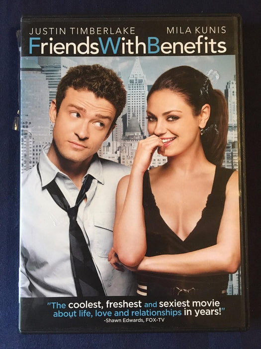 Friends with Benefits (DVD, 2011) - L05 - for just $1.99! 
