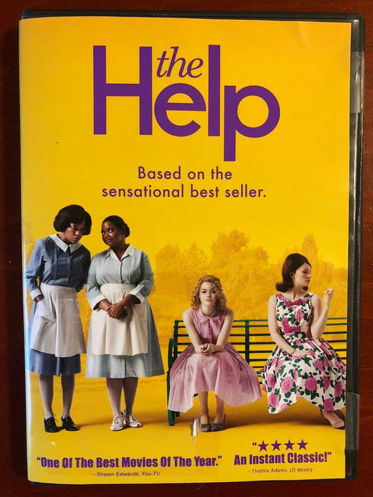 The Help (DVD, 2011) - L03 - for just $1.99! 