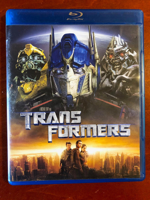 Transformers (Blu-ray Disc, 2007) - K9 - for just $2.50! 