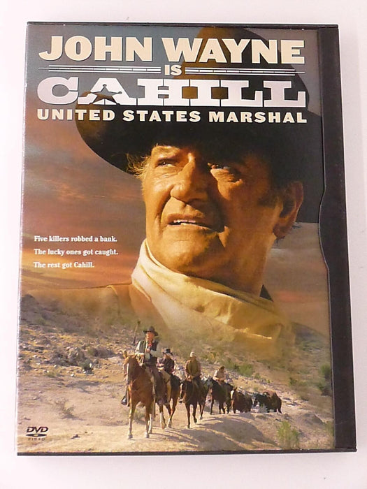 Cahill United States Marshal (DVD, 1973) - K6 - for just $3.50! 