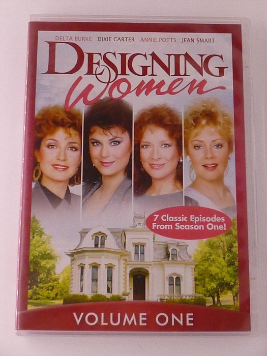Designing Women - Volume One (DVD, 7 episodes) - K0303 - for just $2.99! 