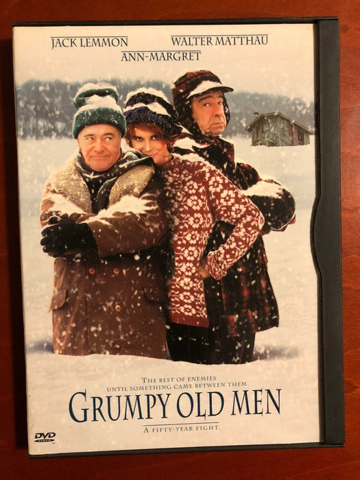 Grumpy Old Men (DVD, 1993) - L02 - for just $2.50! 