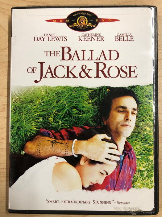 The Ballad of Jack and Rose (DVD, 2005) - K10 - for just $2.25! 