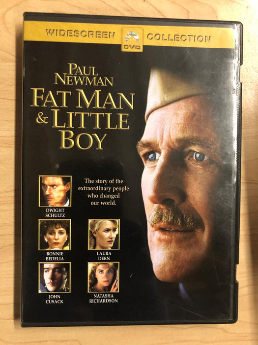 Fat Man and Little Boy (DVD, 1989, Widescreen) - K9 - for just $4.99! 