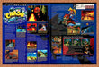 1999 Crash Bandicoot Warped PS1 Original Ad vr8 - for just $23.99! 
