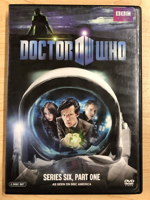 Doctor Who Series Six, Part One (DVD, BBC, 2-Disc Set) - K7 - for just $3.25! 