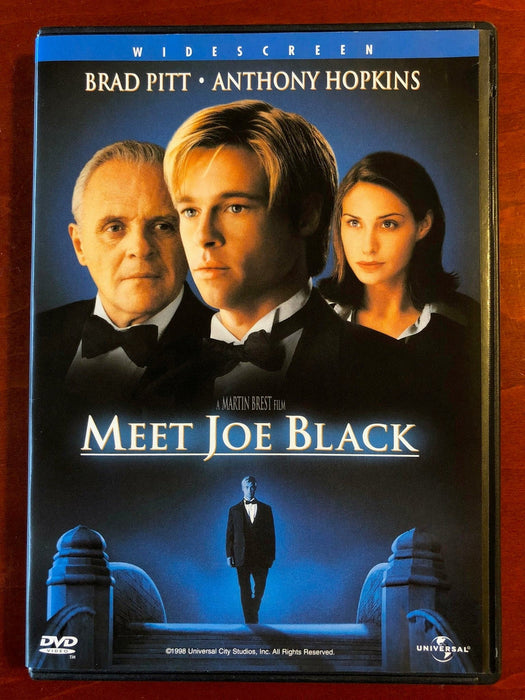 Meet Joe Black (DVD, 1998, Widescreen) - L03 - for just $2.99! 