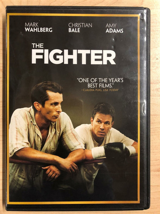 The Fighter (DVD, 2010) - L04 - for just $1.99! 