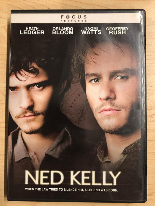 Ned Kelly (DVD, 2003) - K0218 - for just $2.99! 