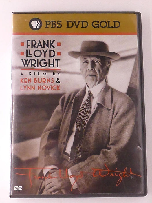 Frank Lloyd Wright (DVD, PBS DVD Gold) - K6 - for just $6.99! 