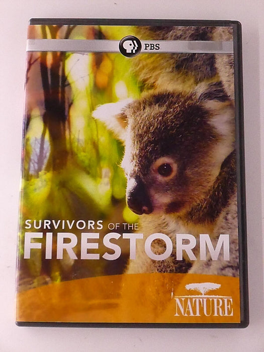 Survivors of the Firestorm (DVD, PBS Nature, 2011) - K0107 - for just $4.99! 