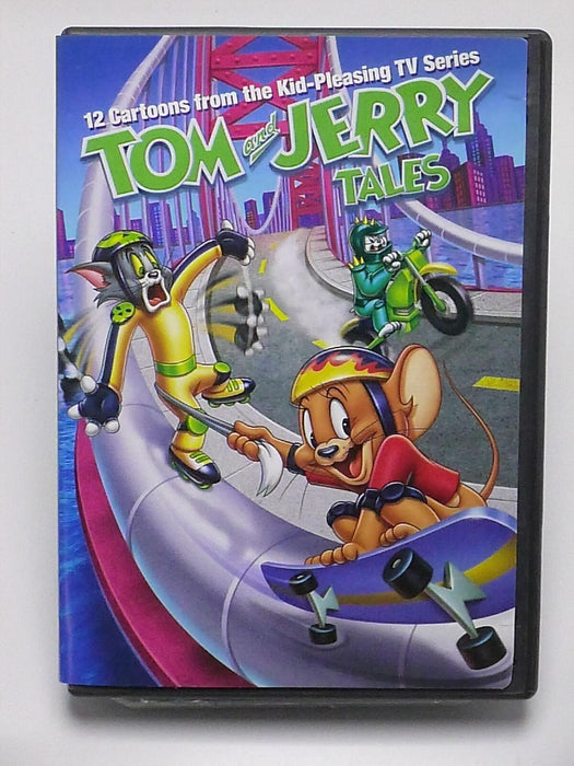 Tom and Jerry Tales - Volume 5 (DVD, 12 cartoons, 2006) - K0107 - for just $1.99! 