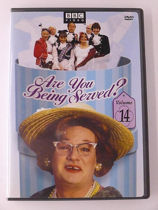 Are You Being Served - Volume 14 (DVD, BBC) - I1225 - for just $3.50! 