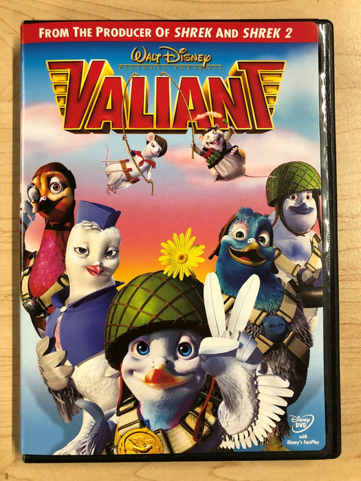 Valiant (DVD, 2005, Disney) - L02 - for just $1.99! 