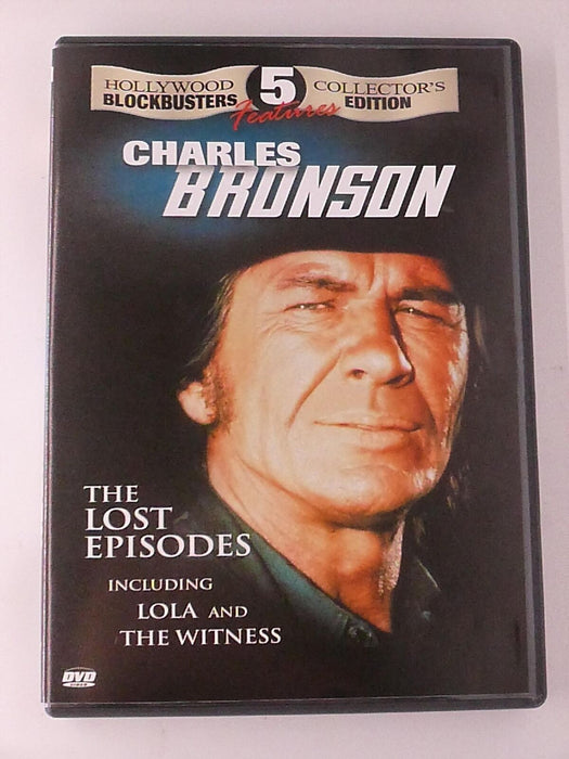 Charles Bronson - The Lost Episodes (DVD, Collectors Edition) - K7 - for just $3.99! 