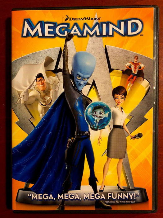 Megamind (DVD, 2010) - L02 - for just $1.99! 