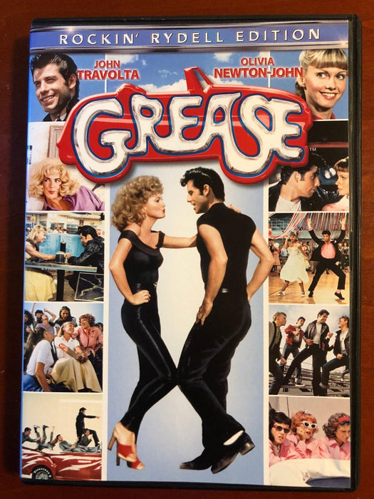 Grease (DVD, 1978, Rockin Rydell Edition) - L03 - for just $2.99! 