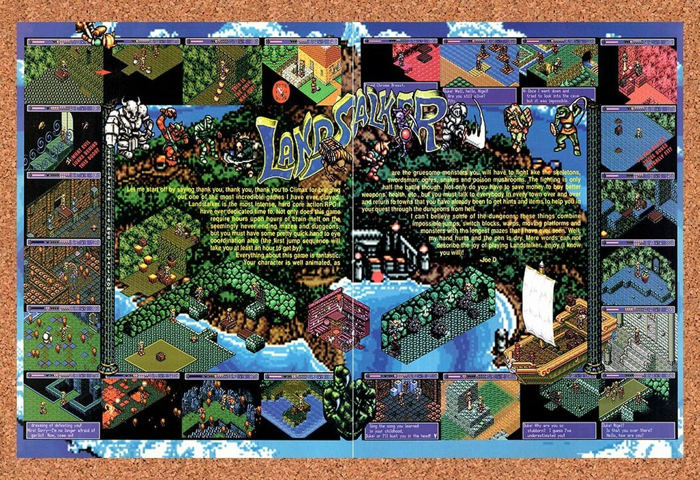 1993 LandStalker Genesis Original Ad v2 - for just $21.99! 